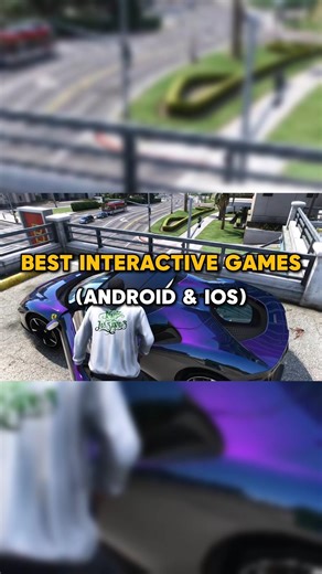 Top 4 Best Interactive Games To Try On Mobile - Best game for mobile #mobilegame #bestgame