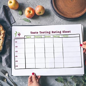 Taste Testing Rating Sheets, Explore Flavor, Score Cards Editable in Canva, Girls Night Out, Fun With Friends and Family, Cook off Activity - Etsy