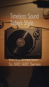 New Direct Drive Turntable System SL-50C/40C Series Timeless Sound. Today’s Style. Technics presents a new series of turntables which inherits Technics’ proven coreless direct drive system and refined for modern living. For you moving forward, with what matters. *Models numbers and specifications may differ depending on the region. #Technics #RediscoverMusic #SL50C #SL40CBT #DirectDrive #DJturntable #VinylRecords #TerracottaBrown #Black #Gray #Audiotech #Technics60 #audiophile | Technics