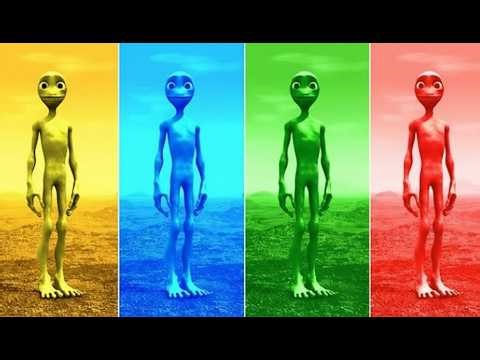 ALIEN DANCE | DAME TU COSITA | COFFIN DANCE SONG (COVER) FULL HD