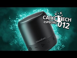 Caixa de som à prova d'água Anker SoundCore Mini 2