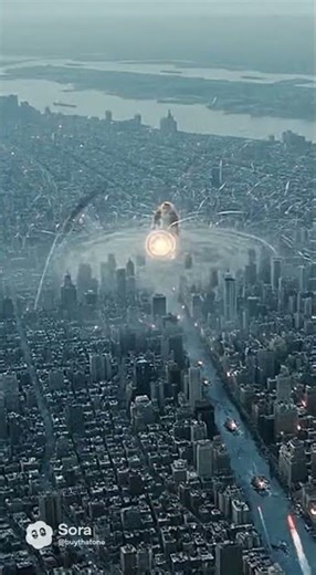 When Your Cat Becomes a Giant | Apocalyptic Animation #shorts