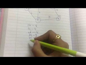 Kruskal Algorithm | MSTree | Greedy Method