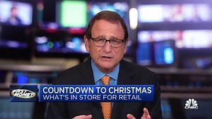 1.6K views · 24 reactions | We're counting down to Christmas with @GeraldStorch who delivers his top predictions on what to expect from the retailers this holiday season | CNBC Fast Money | Facebook