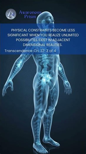 37.3 Physical Reality as One Layer of Vast Multidimensional System #universalenergy