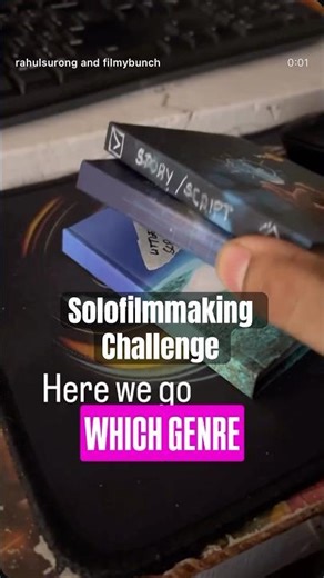 How to Write Your FIRST Screenplay