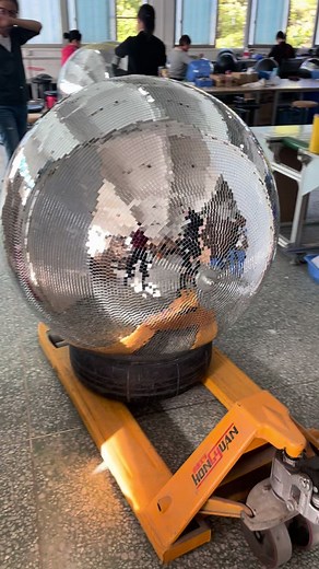 Unleash the magic with our Elegant Big Disco Mirror Ball ✨ Elevate your TikTok game and dance into a world of shimmering glamour! This dazzling centerpiece adds instant charm to any space, creating mesmerizing reflections and setting the stage for unforgettable content. Illuminate your creativity with the allure of our mirror ball—because every moment deserves a touch of elegance! 💃🌟 #MirrorBallMagic #ElegantDecor #TikTokGlam