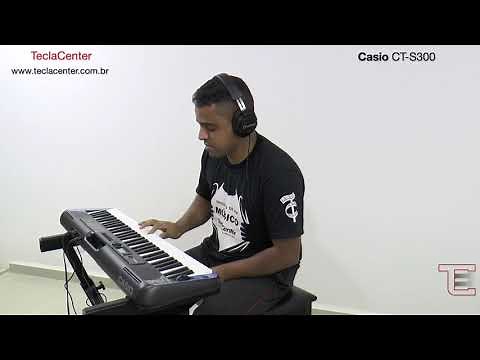 Casio CT-S300 Review Completo por Kleberson Teclacenter