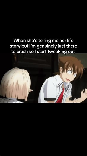 Overly OC #ihatemygf #relatable #giftok #highschooldxd