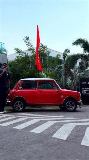 Mini vs Mini — how big have modern cars become? 🧐 #Mini #MiniCooper #MiniCountryman #PowerDrift #PDArmy | PowerDrift