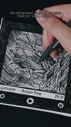 Poison Tree Album Cover Art Inspiration