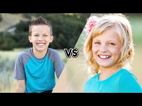 Payton Delu Vs Paxton Myler | Ninja Kidz Tv | Epic Lifestyle Comparison | Age, Facts, Family