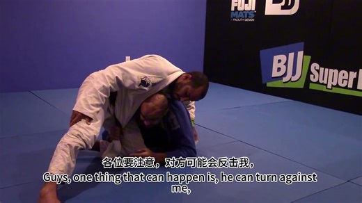 【DeepSeek-R1】中英双语Bernardo Faria - Battle Tested Half Guard 经过战斗检验的半防