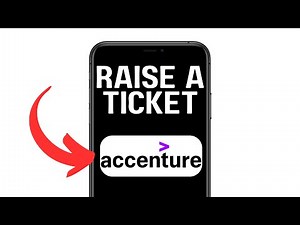 NEW! RAISE A TICKET IN ACCENTURE PORTAL (WORKING) 2025!