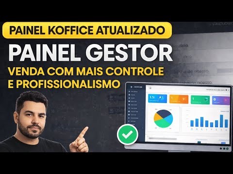 Como Trabalhar com Revenda no Painel KOffice