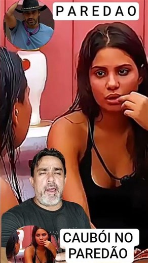 #newscommentator #news #globo #bigbrother Gabriela says she's going to put CAUBOY on the chopping...