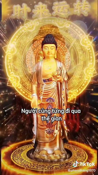 Buddhist Imagery in Serene Animated Scenes