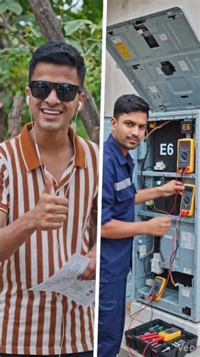 air conditioner E6 error solution #airconditioning