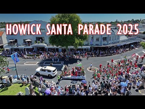 Howick Santa Parade 2025