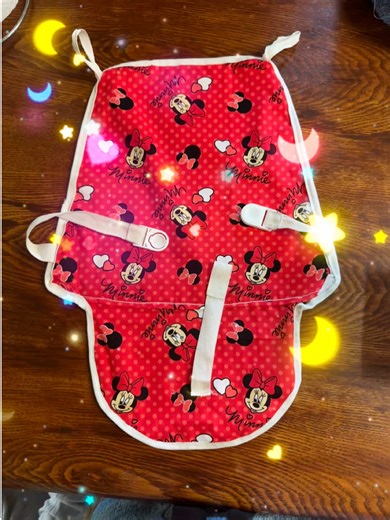 Transforming a Stroller into a Minnie Mouse Experience