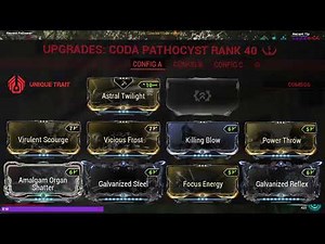 [Warframe] Coda Pathocyst Hits for Millons of Damage!