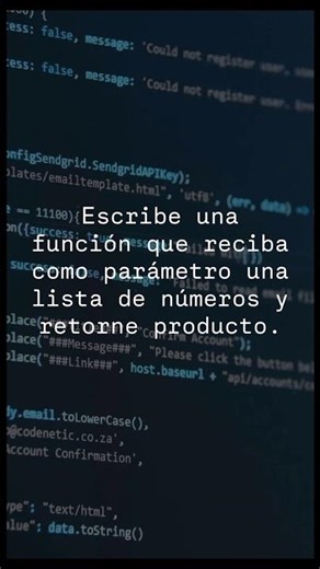 Producto de una lista en python. Un programa diario día 17. #python #programacion #aprendeaprogramar