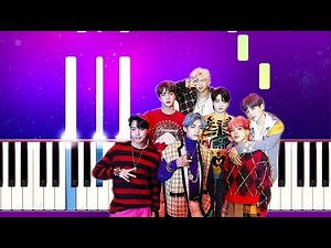 BTS (방탄소년단) 'Black Swan (Piano Tutorial)