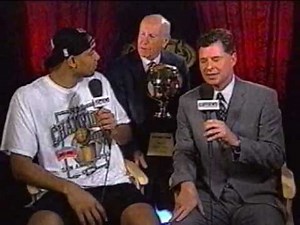 Tim Duncan - 1999 NBA Championship Interview (ESPN)