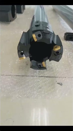 Dia 132 mm Trepanning drilling head and the drilling tube