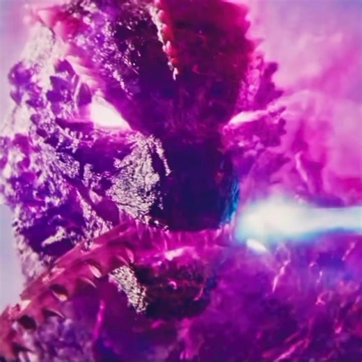 godzilla got angry #viral #godzilla ##edit # monsterverse #kaiju