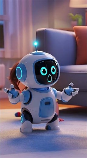 #Robot betrayed him 🤖 #Snitched immediately! #robottoy #funnyshorts #viral #shorts #shortvideo #el5