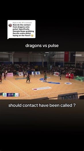 Dragons vs Pulse: A Netball Game Perspective