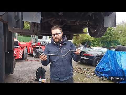 Land rover freelander fuel tank straps/cradle tutorial/how to install