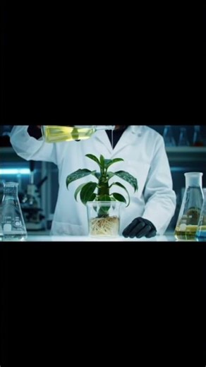 One Drop That Changes Everything 🌱 | Realistic Plant Growth Experiment #Science #Nature #Experiment