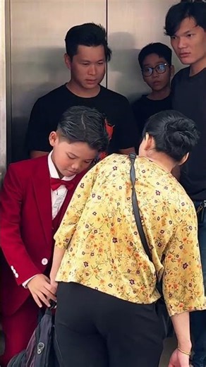 KB- the boy with a kind heart [KID BOSS] #kindness #hero #respect #help #good