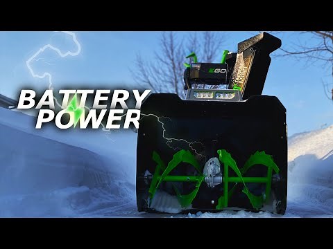 EGO 2-Stage Snow Blower Review