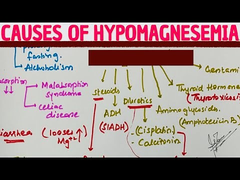HYPOMAGNESEMIA | mnemonic | CAUSES | MEDICINE with DR SHAMAMA