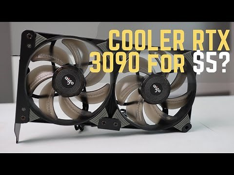 Can this $5 PCIe Fan Cooler improve GPU Performance?