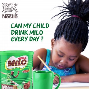 69K views · 44 reactions | Can your child drink MILO every day? Get the answer to this and all your/any other questions on MILO here--> https://www.nestle-cwa.com/en/milo-faqs | Nestlé | Facebook