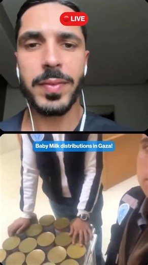 𝗗𝗢𝗡𝗔𝗧𝗘 𝗡𝗢𝗪 - https://tinyurl.com/4n7m48wj 🚨Baby Milk Formula distribution in Gaza! 🤲🏼 Watch as thousands of Baby milk formulas are being distributed as we speak to orphan babies as well as newborn babies who don’t have anything to drink! 💙🤲🏼 𝟏𝟎𝟎% 𝐃𝐨𝐧𝐚𝐭𝐢𝐨𝐧 𝐏𝐨𝐥𝐢𝐜𝐲 #MATW #Awareness #IslamicCharity #ProtectChildren #Humanity | MATW Project