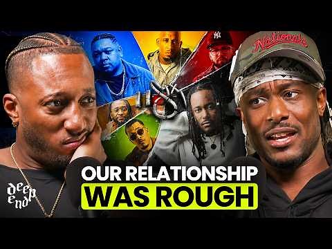KB Finally Tells Lecrae What He's Never Said Out Loud