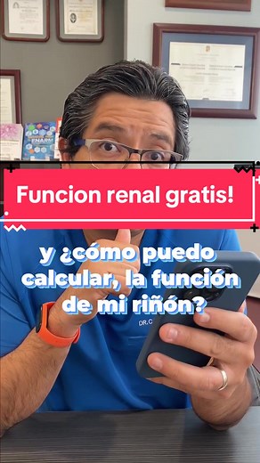 En mi página el día que quieras, puedes calcular tu función renal con ...