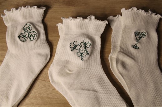Personalized St. Patrick’s Day Socks - Etsy