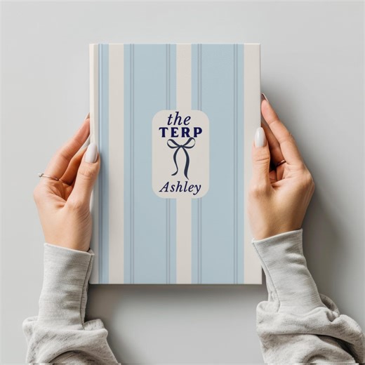 Custom Interpreter Gift Journal Lined Notebook ASL Terp Appreciation Week Keepsake Thank You Gift for Interpreter Deaf Awareness Support - Etsy