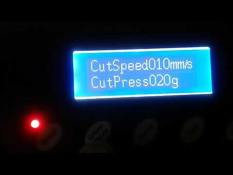 Aprender a usar plotter de corte US Cutter mh 721-mk2