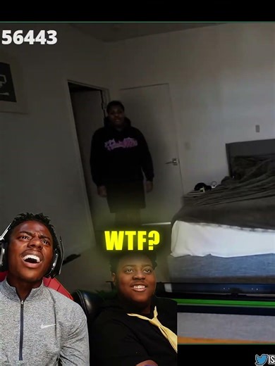 ISHOWSPEED gets PRANKED LIVE!!! #live #funny #streamer #ishowspeed #clips