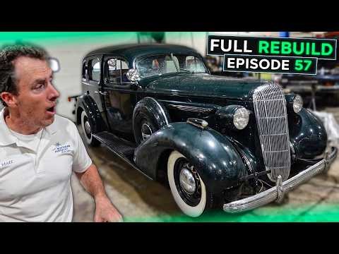 I Bought a 1936 BUICK ROADMASTER From Copart for Only $7,000!