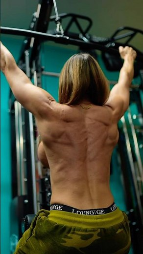 Back getting shredded!