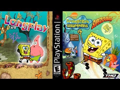 SpongeBob SuperSponge - Longplay | 100% [4K]