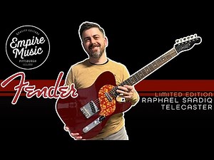Fender Limited Edition Raphael Saadiq Telecaster - EMPIRE MUSIC